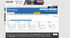 Desktop Screenshot of finanztreff.de