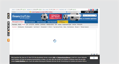 Desktop Screenshot of fonds.finanztreff.de