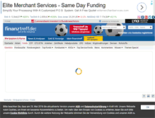 Tablet Screenshot of fonds.finanztreff.de