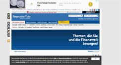 Desktop Screenshot of etf.finanztreff.de